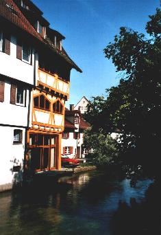 Ausblick im Fischerviertel